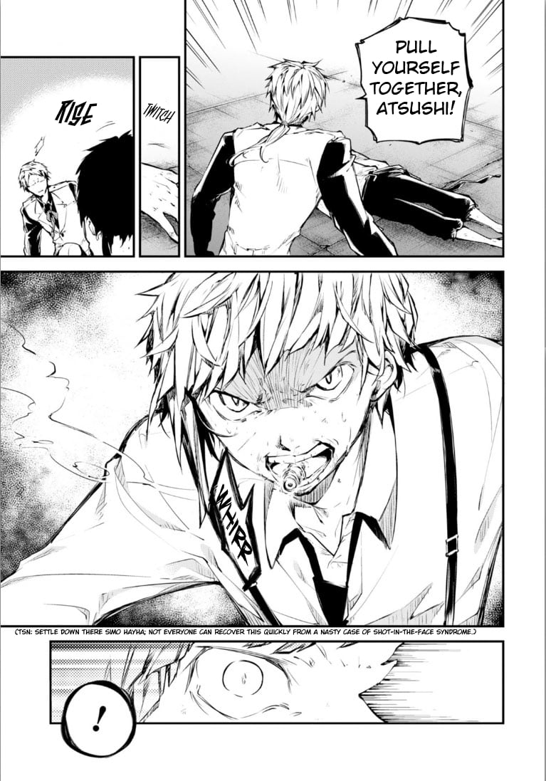 Bungou Stray Dogs, Chapter 47.5 image 17